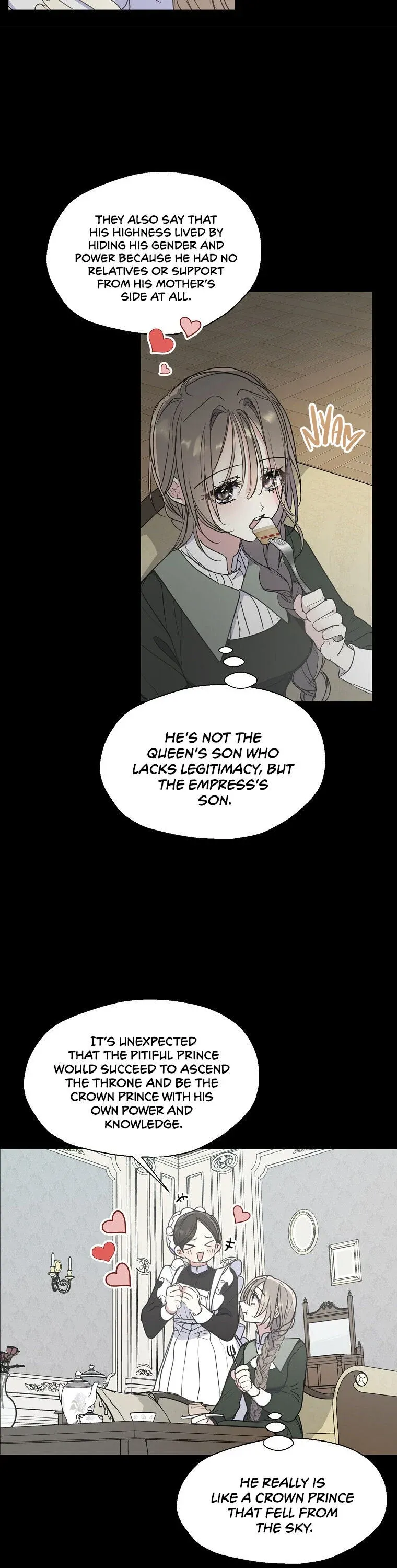 Your Majesty, Please Don’t Kill Me Again Chapter 60 page 5