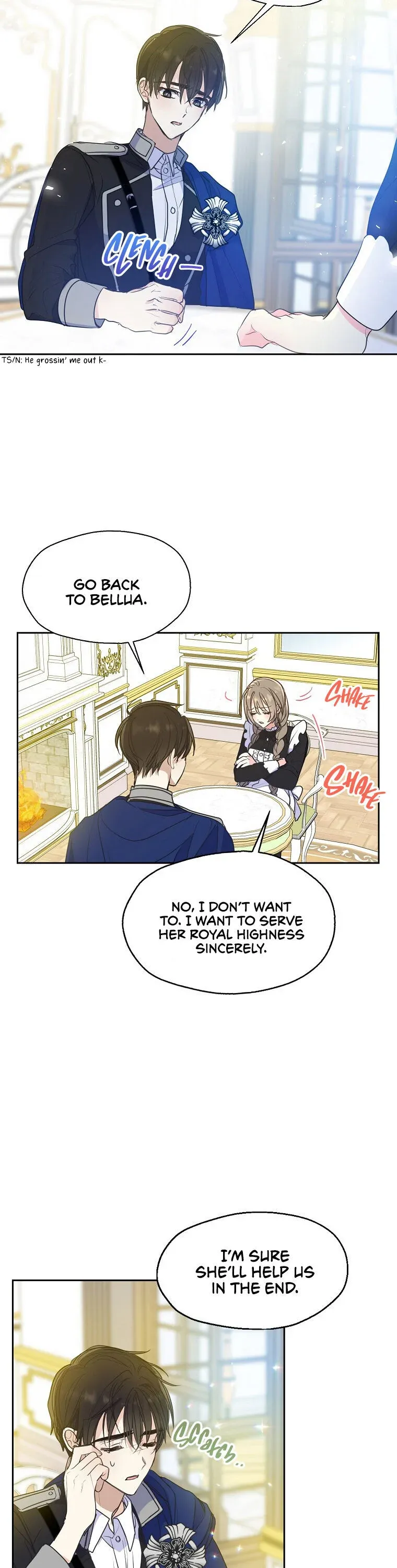 Your Majesty, Please Don’t Kill Me Again Chapter 61 page 12
