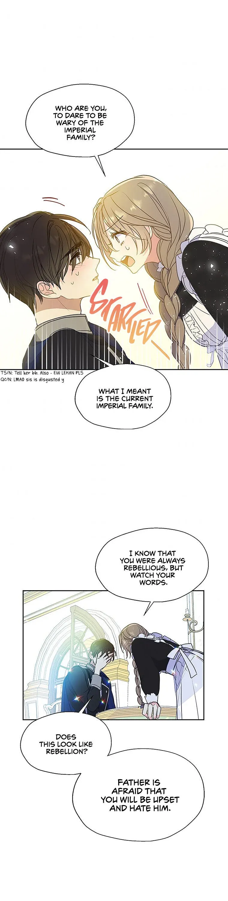 Your Majesty, Please Don’t Kill Me Again Chapter 61 page 14