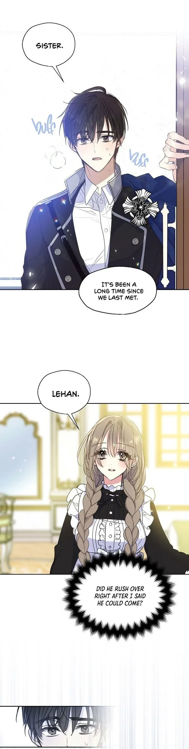 Your Majesty, Please Don’t Kill Me Again Chapter 61 page 1