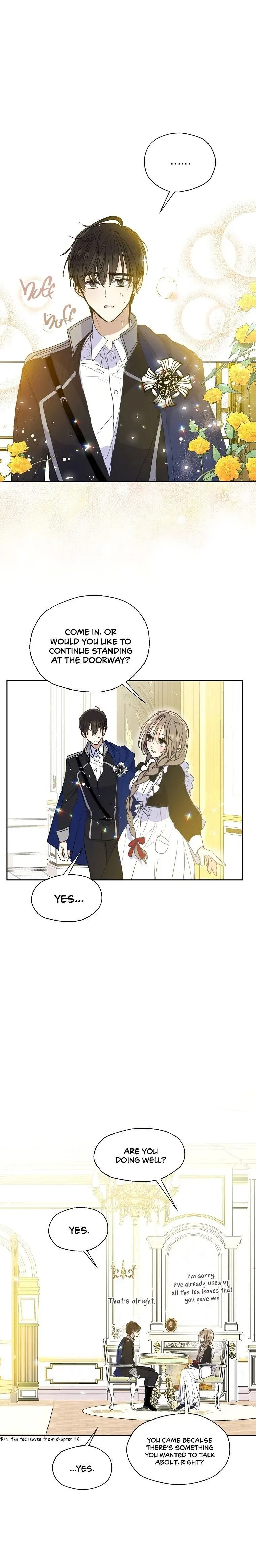Your Majesty, Please Don’t Kill Me Again Chapter 61 page 3