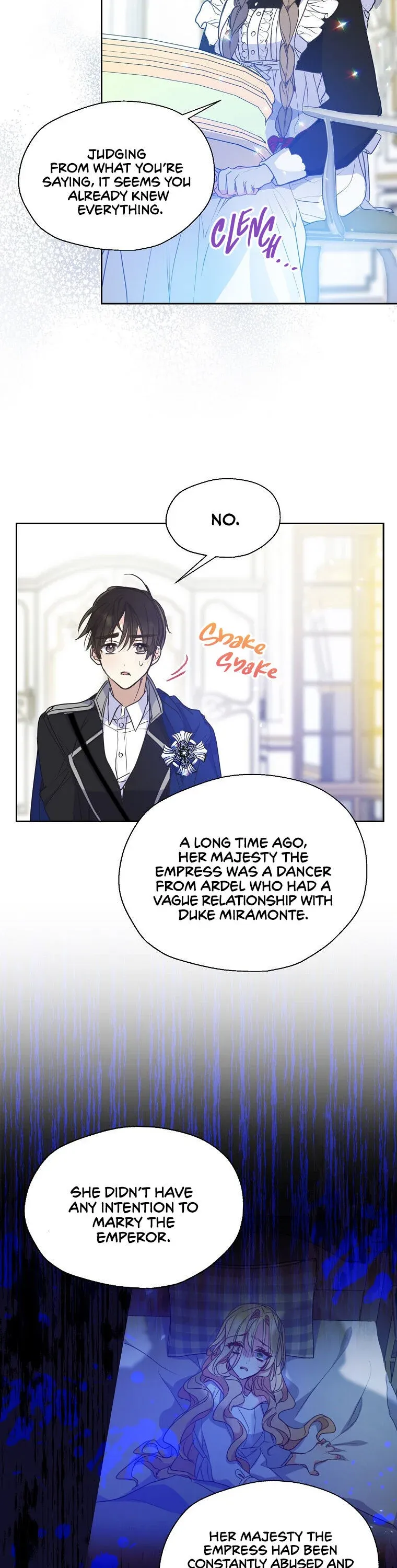 Your Majesty, Please Don’t Kill Me Again Chapter 61 page 5