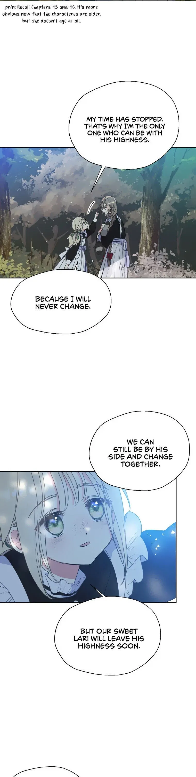 Your Majesty, Please Don’t Kill Me Again Chapter 62 page 5