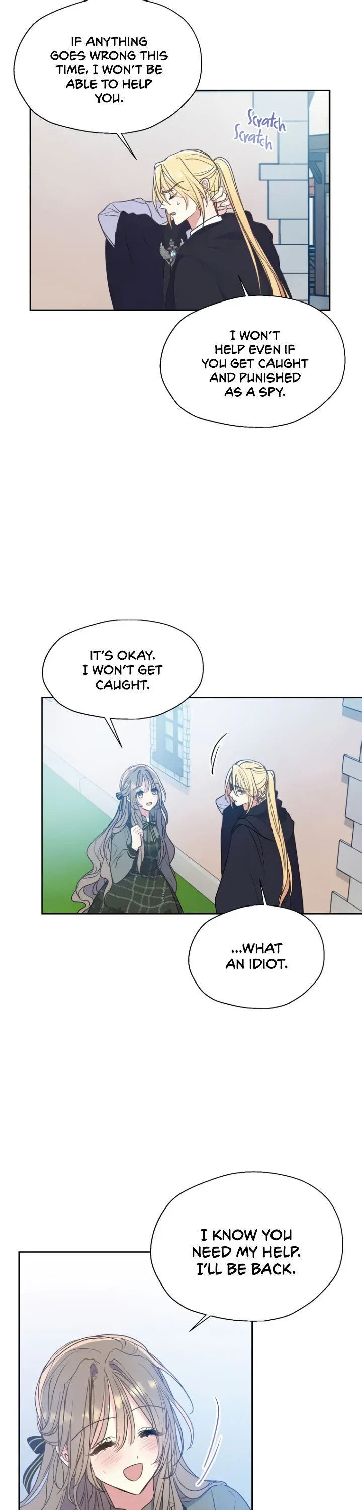 Your Majesty, Please Don’t Kill Me Again Chapter 63 page 8