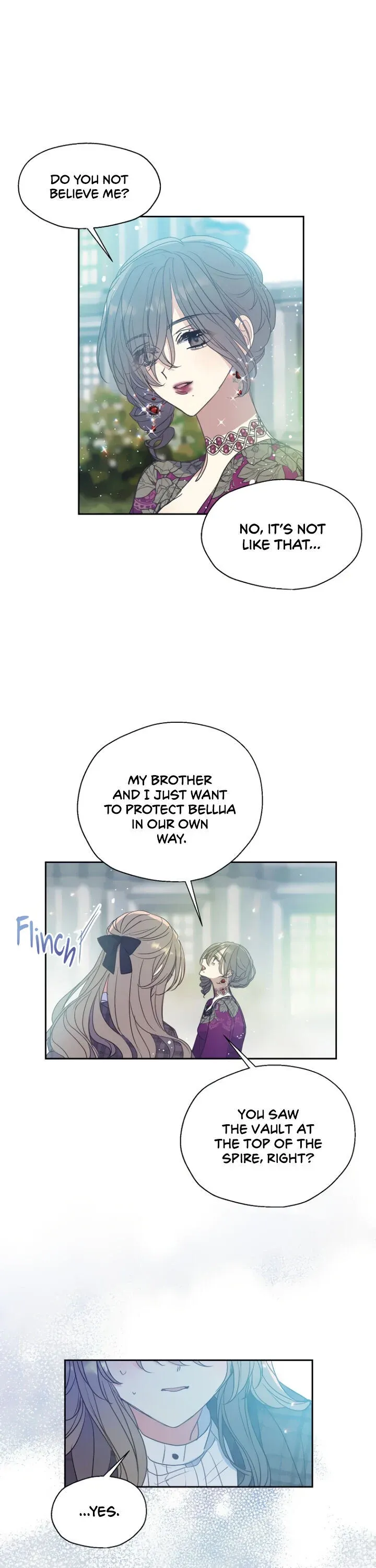 Your Majesty, Please Don’t Kill Me Again Chapter 64 page 11