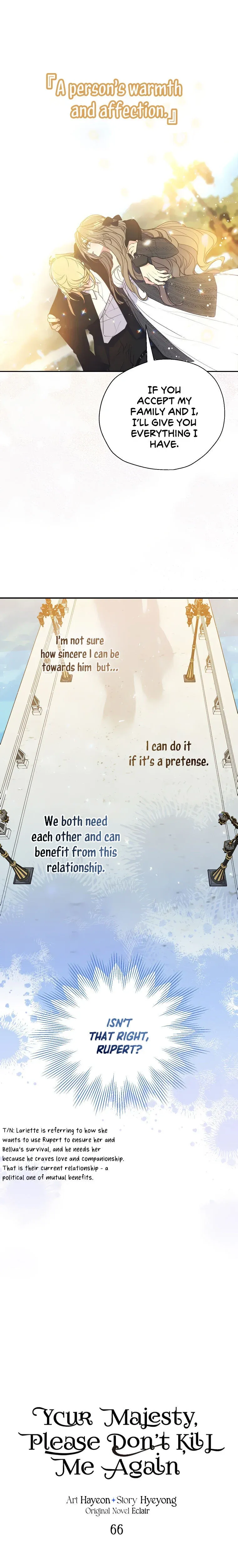 Your Majesty, Please Don’t Kill Me Again Chapter 66 page 4