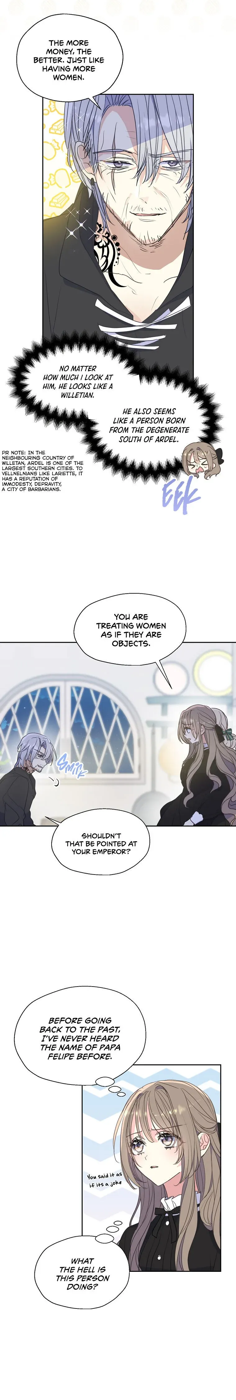 Your Majesty, Please Don’t Kill Me Again Chapter 67 page 19