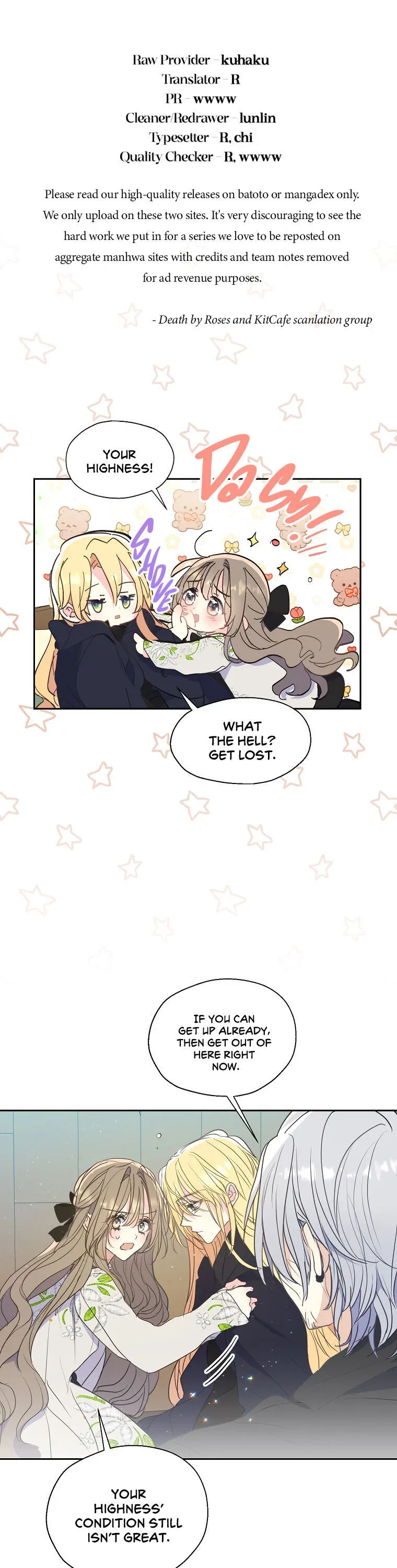 Your Majesty, Please Don’t Kill Me Again Chapter 67 page 8