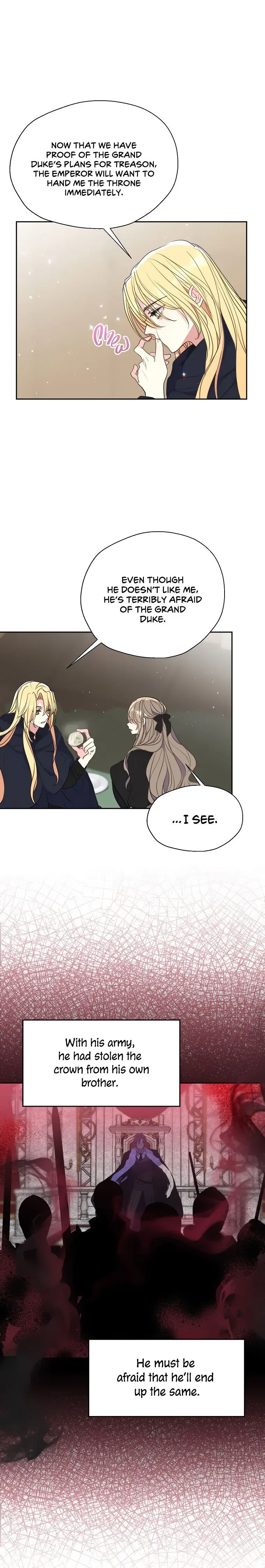 Your Majesty, Please Don’t Kill Me Again Chapter 68 page 14