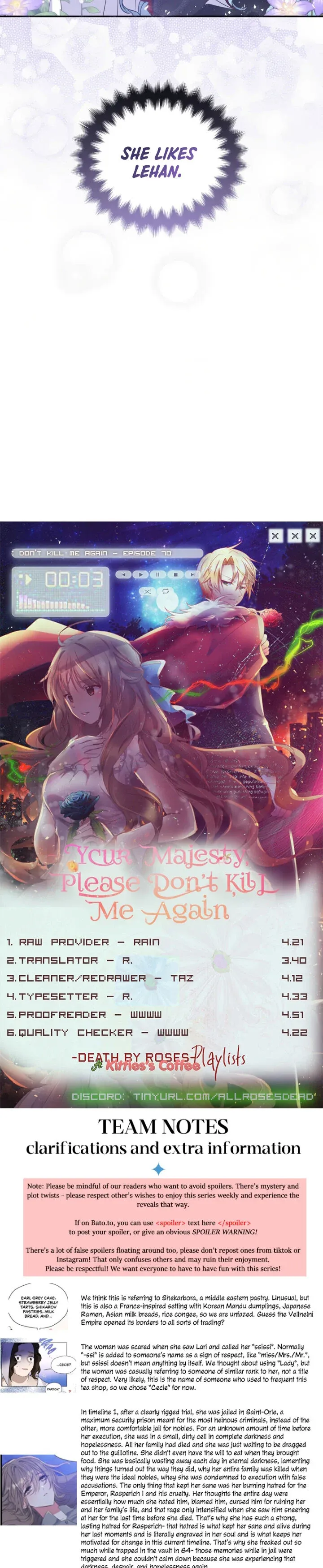 Your Majesty, Please Don’t Kill Me Again Chapter 70 page 22