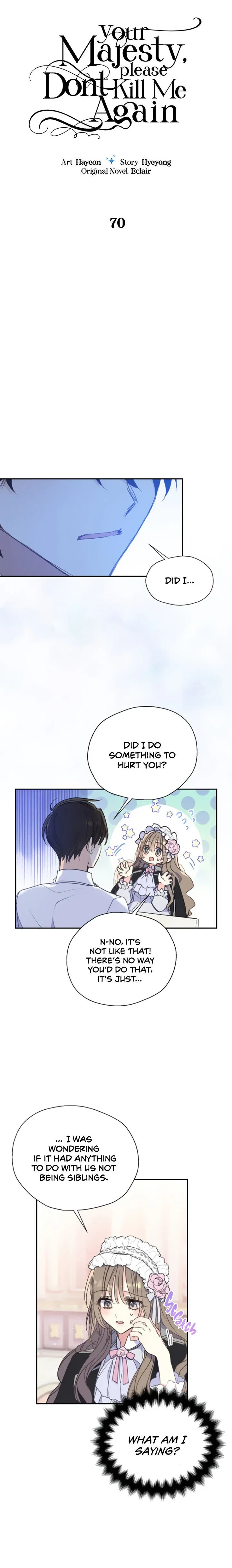 Your Majesty, Please Don’t Kill Me Again Chapter 70 page 3