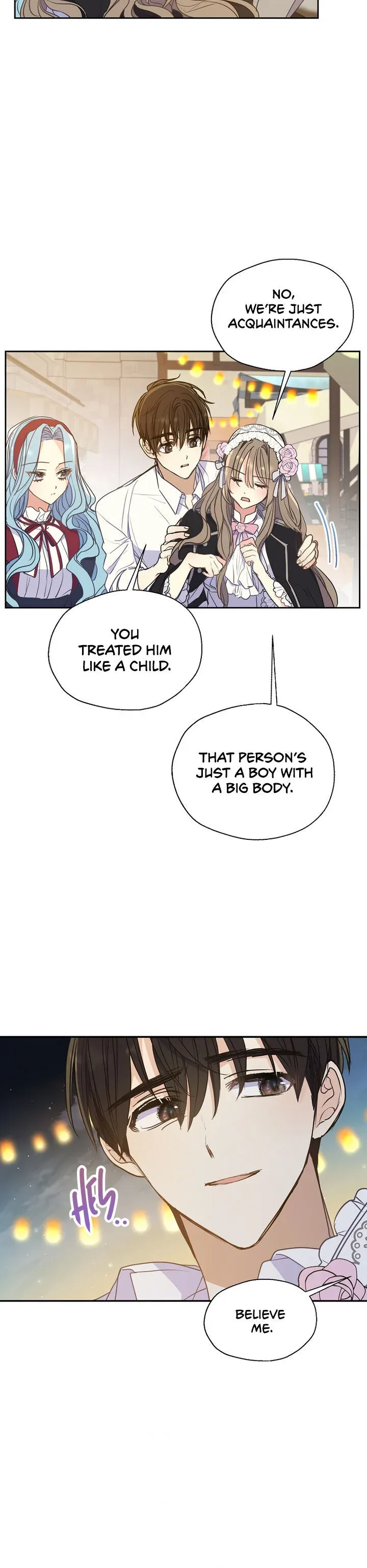 Your Majesty, Please Don’t Kill Me Again Chapter 71 page 12