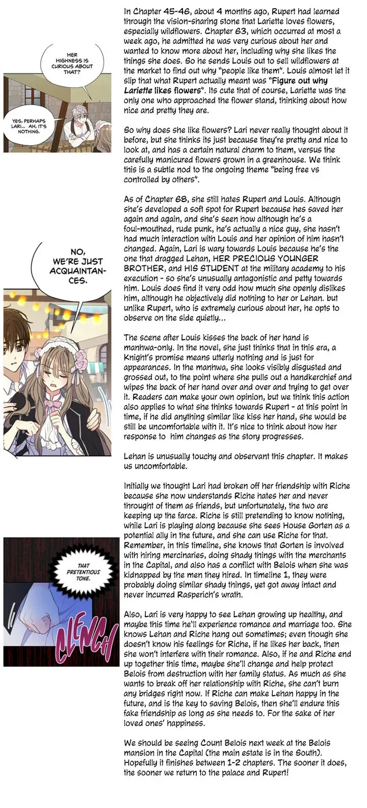 Your Majesty, Please Don’t Kill Me Again Chapter 71 page 21
