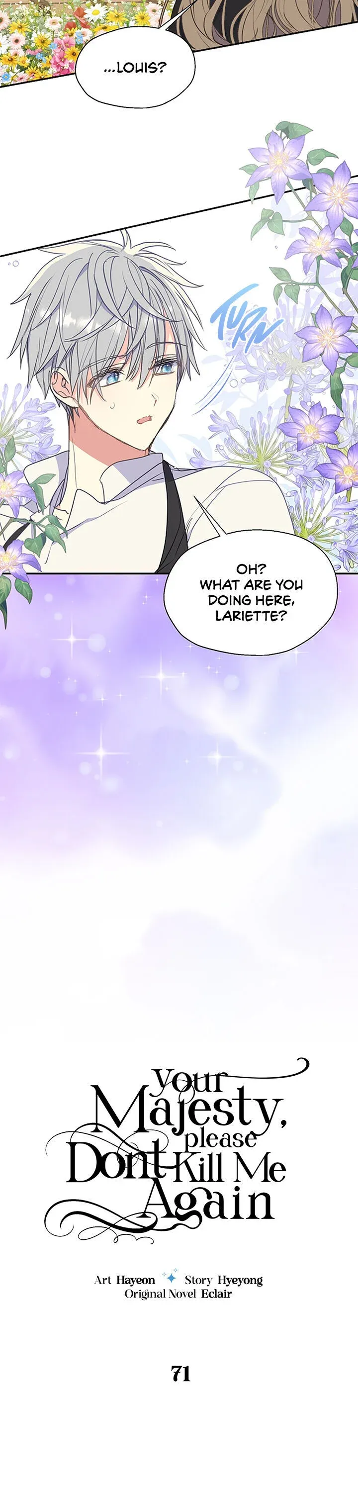Your Majesty, Please Don’t Kill Me Again Chapter 71 page 2