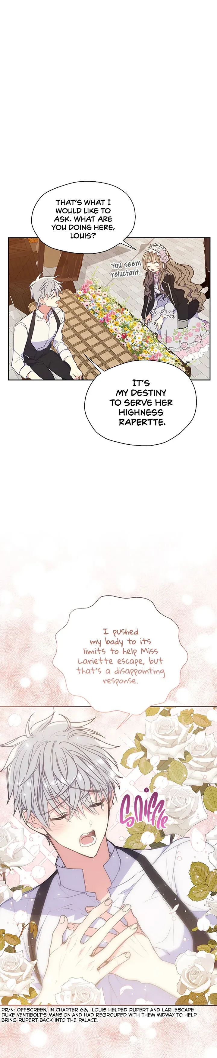 Your Majesty, Please Don’t Kill Me Again Chapter 71 page 3