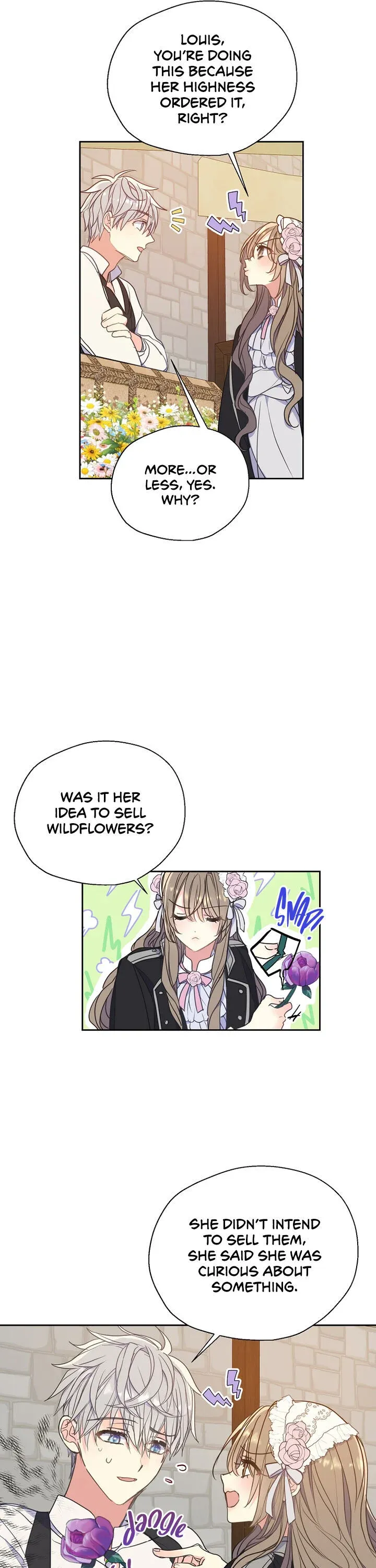 Your Majesty, Please Don’t Kill Me Again Chapter 71 page 6