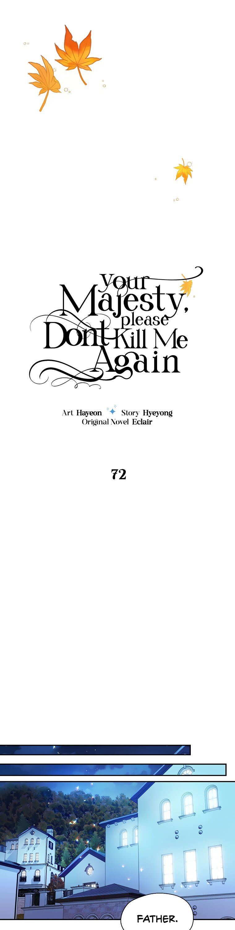 Your Majesty, Please Don’t Kill Me Again Chapter 72 page 1