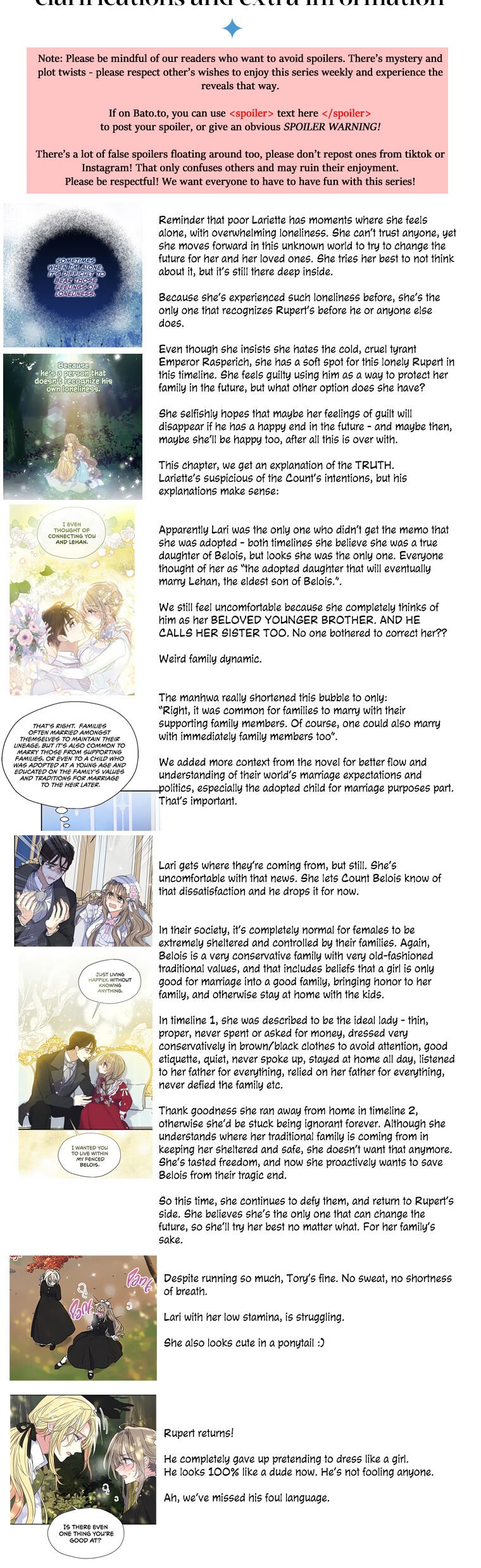 Your Majesty, Please Don’t Kill Me Again Chapter 72 page 24
