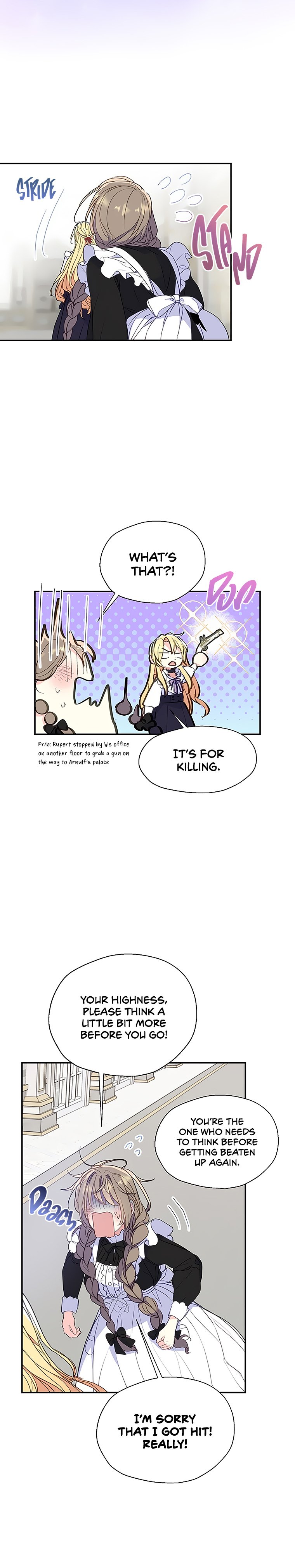 Your Majesty, Please Don’t Kill Me Again Chapter 74 page 12