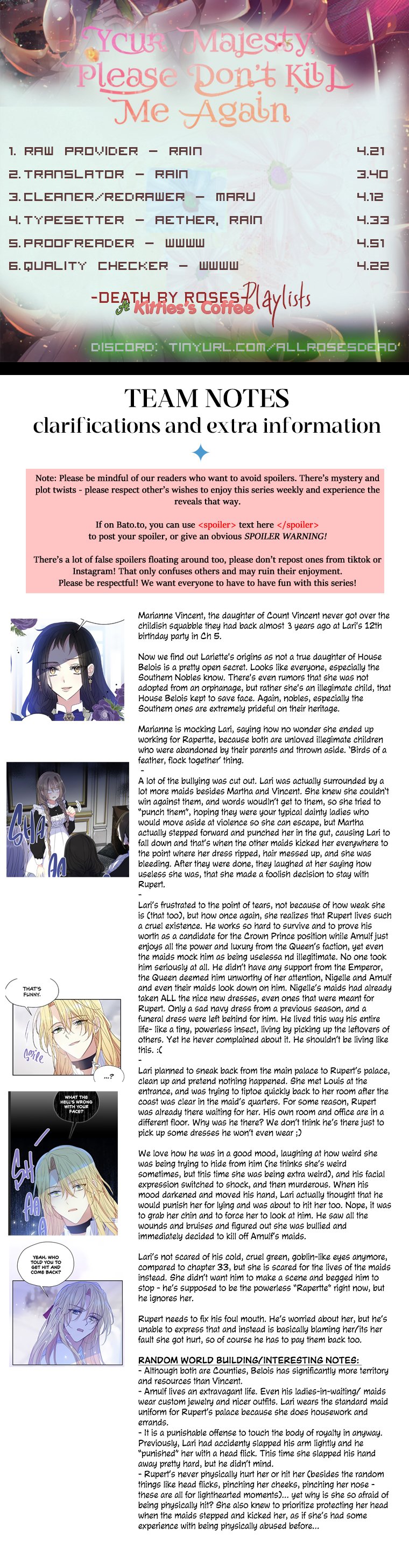 Your Majesty, Please Don’t Kill Me Again Chapter 74 page 15