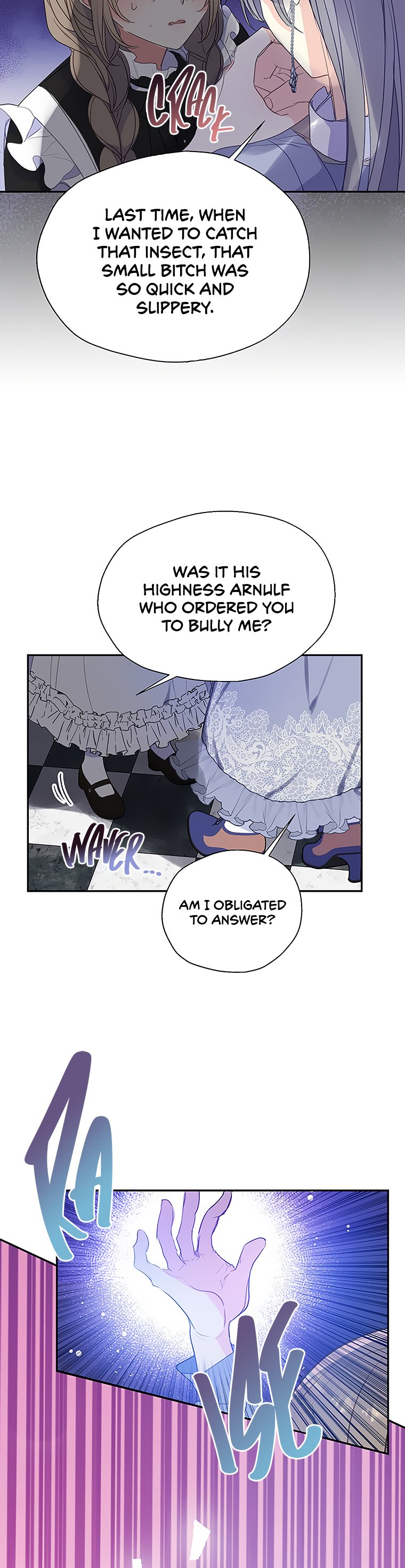 Your Majesty, Please Don’t Kill Me Again Chapter 74 page 4