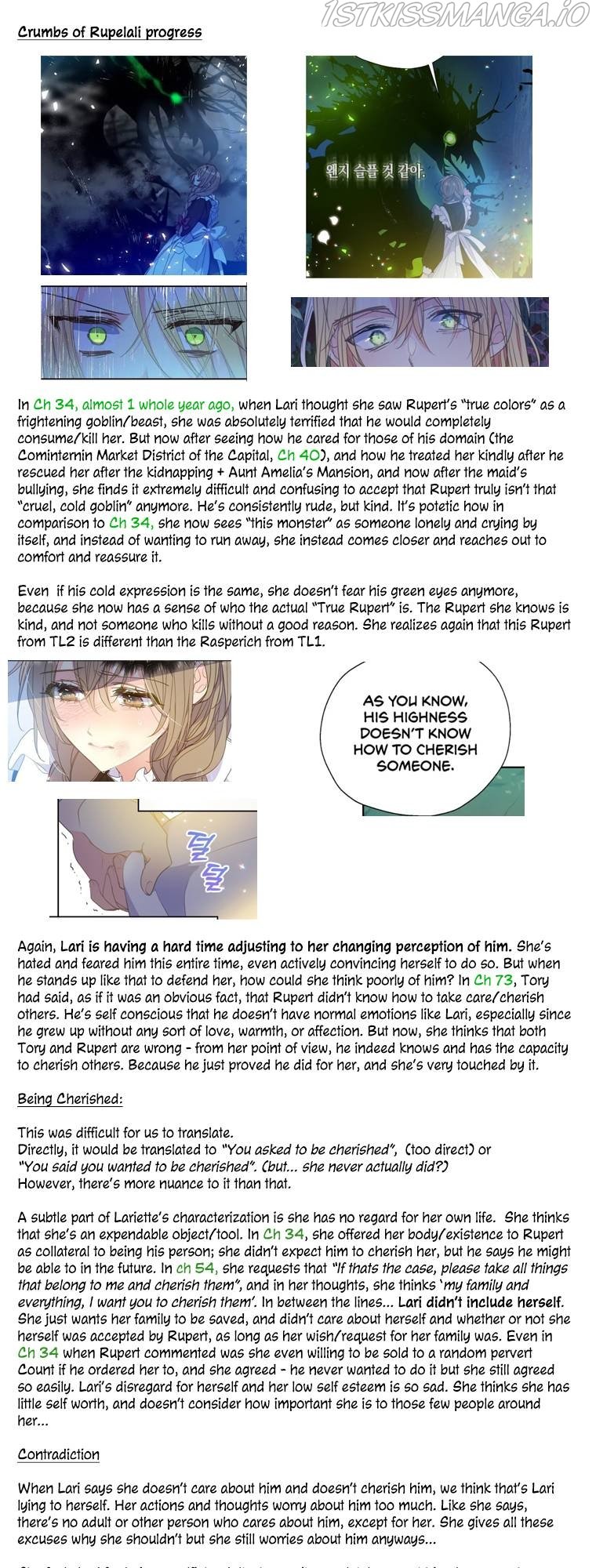 Your Majesty, Please Don’t Kill Me Again Chapter 75 page 21