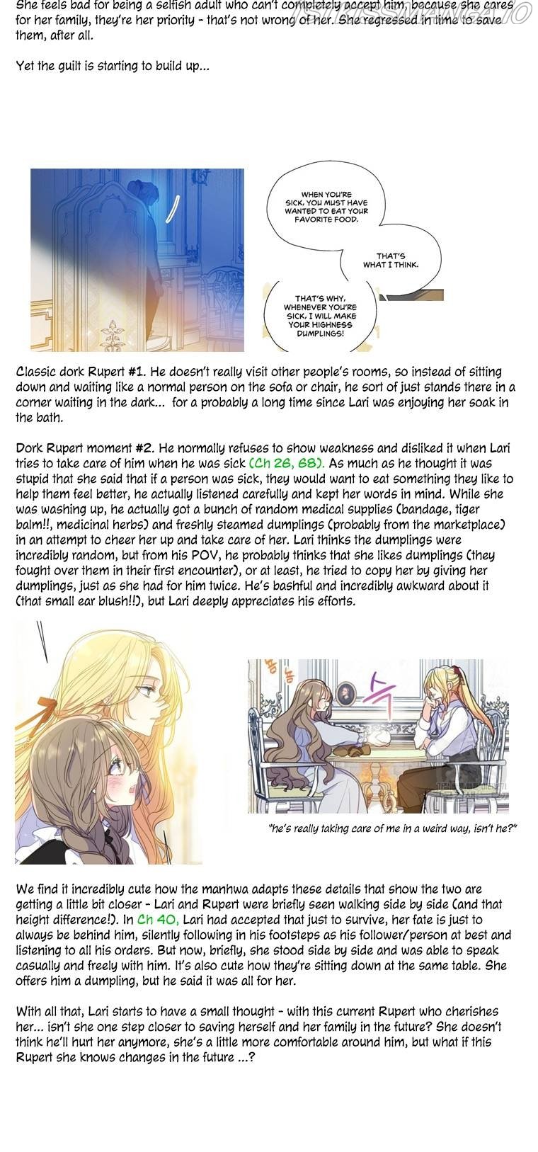 Your Majesty, Please Don’t Kill Me Again Chapter 75 page 22
