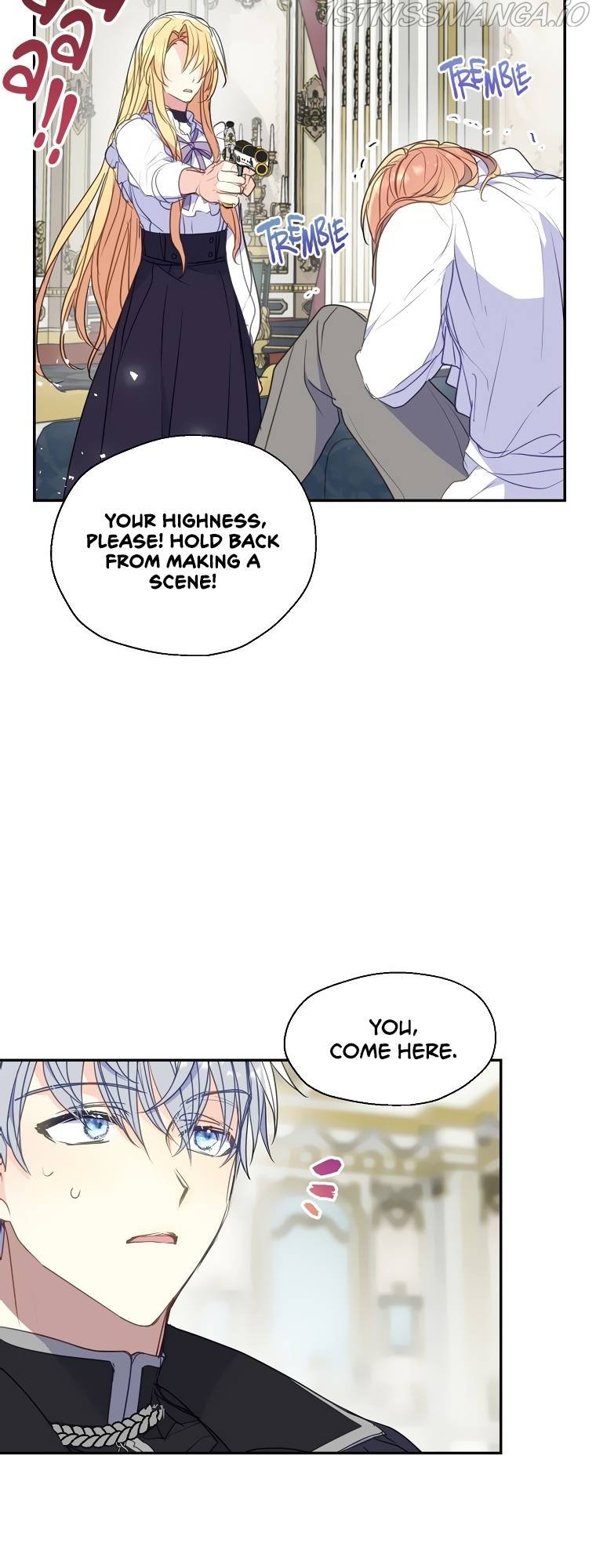 Your Majesty, Please Don’t Kill Me Again Chapter 75 page 5
