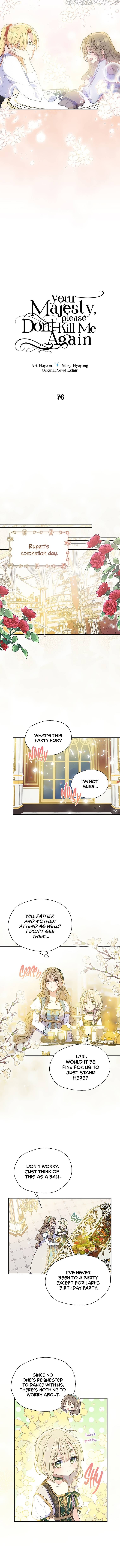 Your Majesty, Please Don’t Kill Me Again Chapter 76 page 4