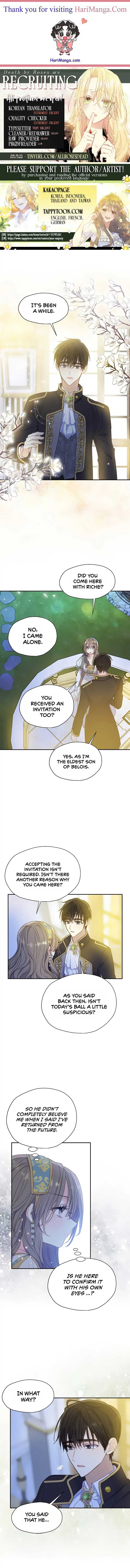 Your Majesty, Please Don’t Kill Me Again Chapter 77 page 0