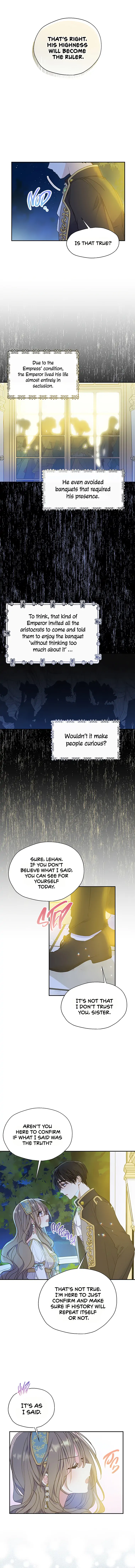 Your Majesty, Please Don’t Kill Me Again Chapter 77 page 1