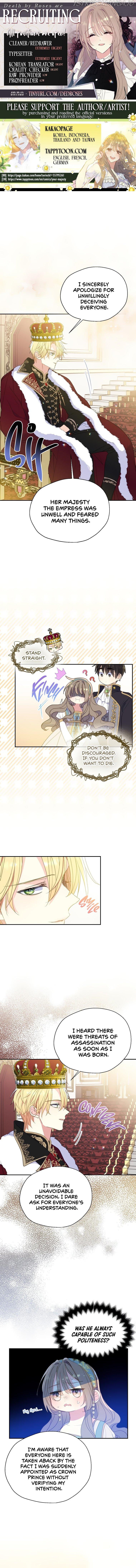 Your Majesty, Please Don’t Kill Me Again Chapter 78 page 0