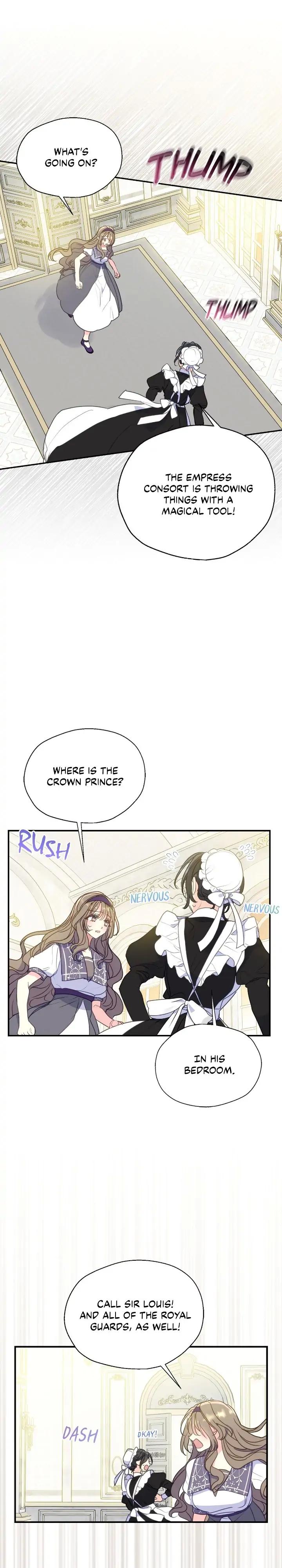 Your Majesty, Please Don’t Kill Me Again Chapter 80 page 20