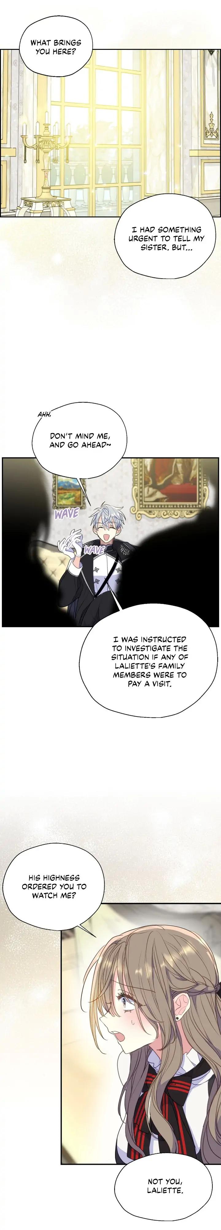 Your Majesty, Please Don’t Kill Me Again Chapter 80 page 8