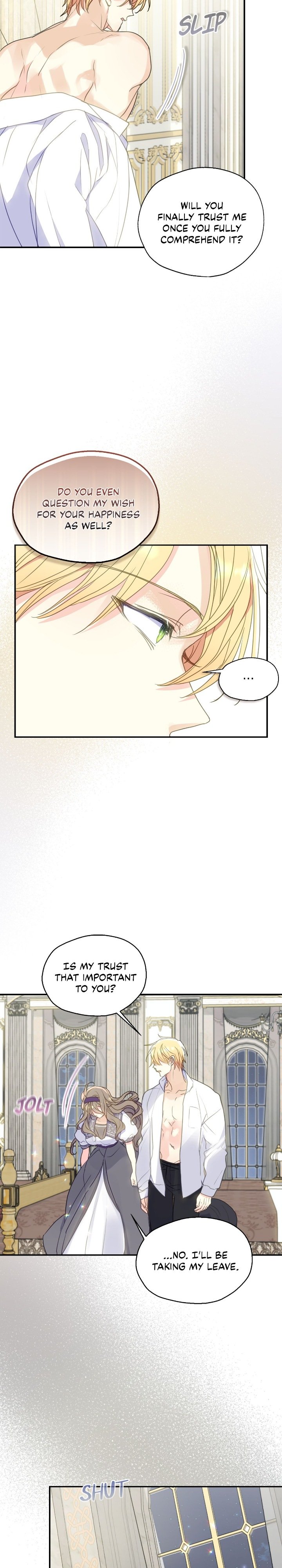 Your Majesty, Please Don’t Kill Me Again Chapter 82 page 9