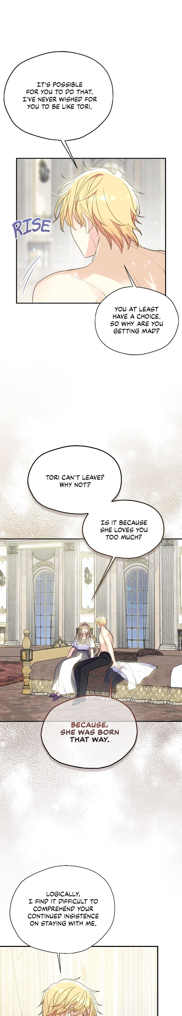 Your Majesty, Please Don’t Kill Me Again Chapter 82 page 8