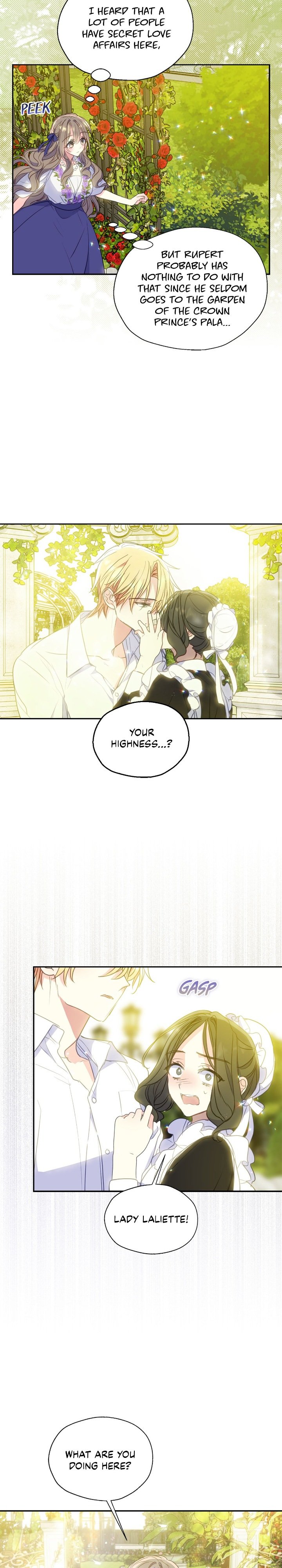 Your Majesty, Please Don’t Kill Me Again Chapter 83 page 10