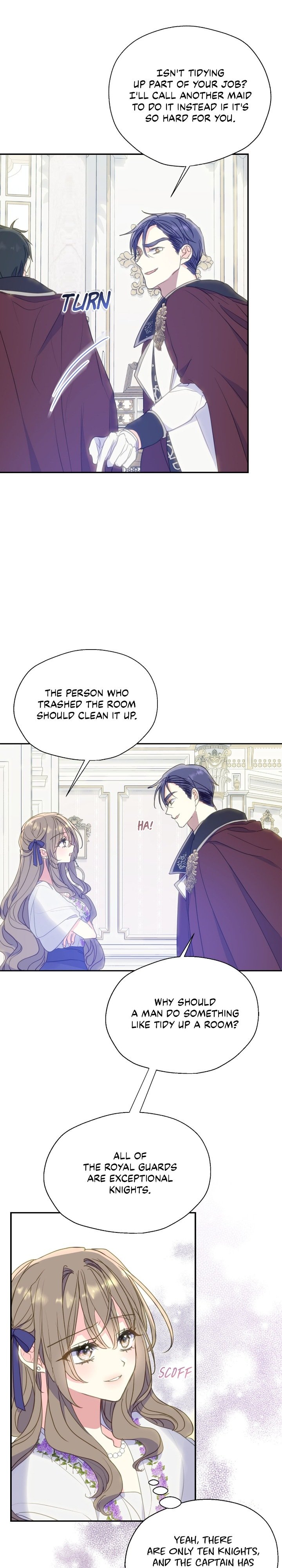 Your Majesty, Please Don’t Kill Me Again Chapter 83 page 4