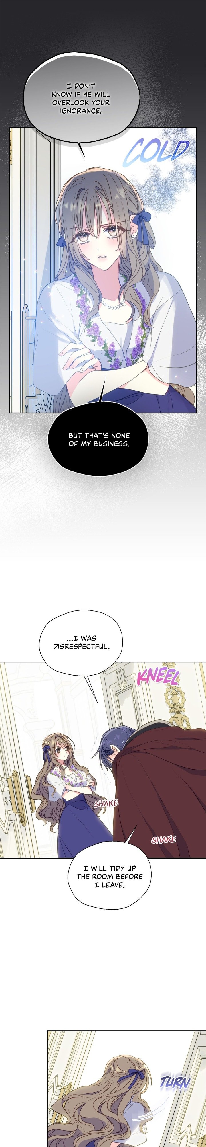 Your Majesty, Please Don’t Kill Me Again Chapter 83 page 8