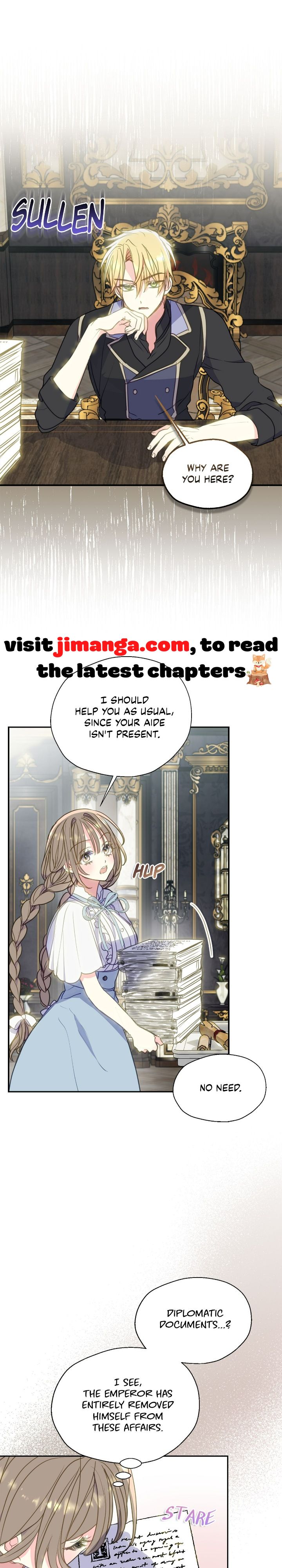 Your Majesty, Please Don’t Kill Me Again Chapter 85 page 0