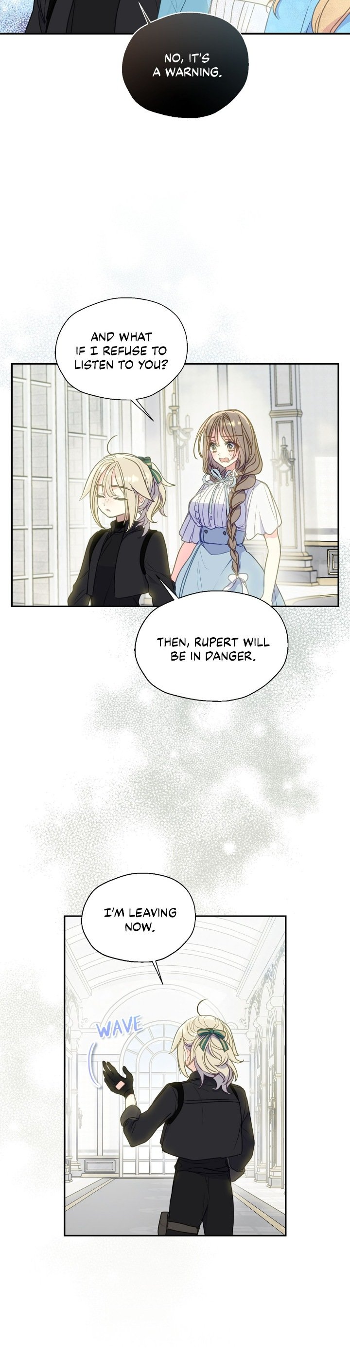 Your Majesty, Please Don’t Kill Me Again Chapter 85 page 9