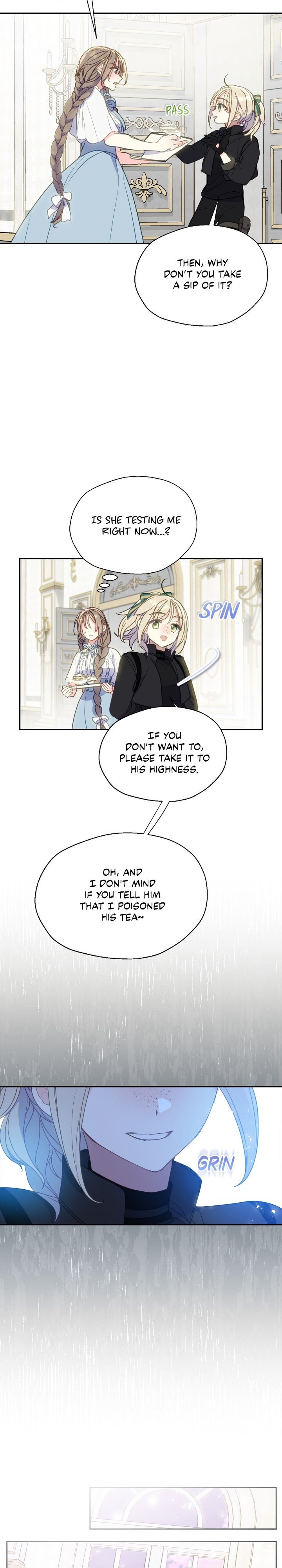 Your Majesty, Please Don’t Kill Me Again Chapter 85 page 12