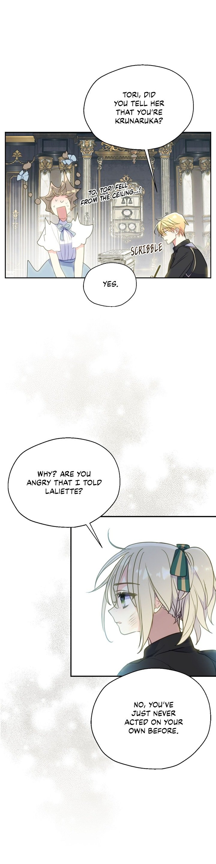 Your Majesty, Please Don’t Kill Me Again Chapter 85 page 4