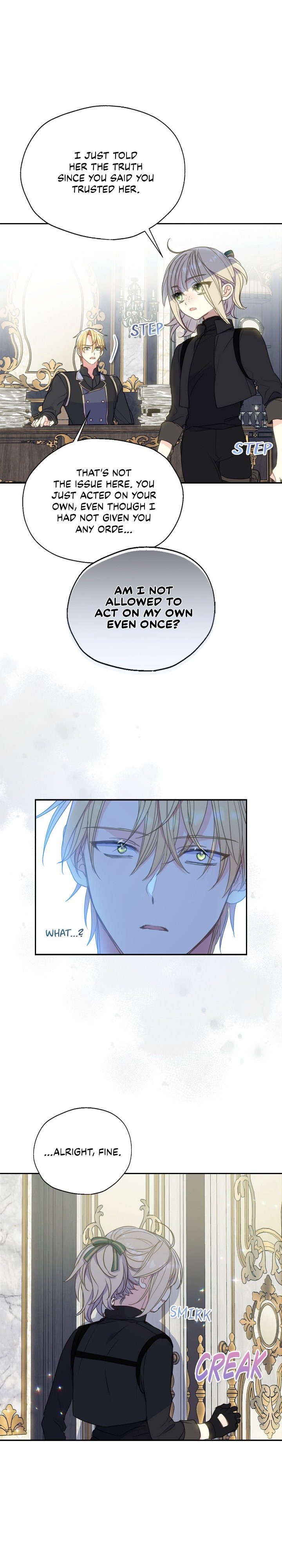 Your Majesty, Please Don’t Kill Me Again Chapter 85 page 5
