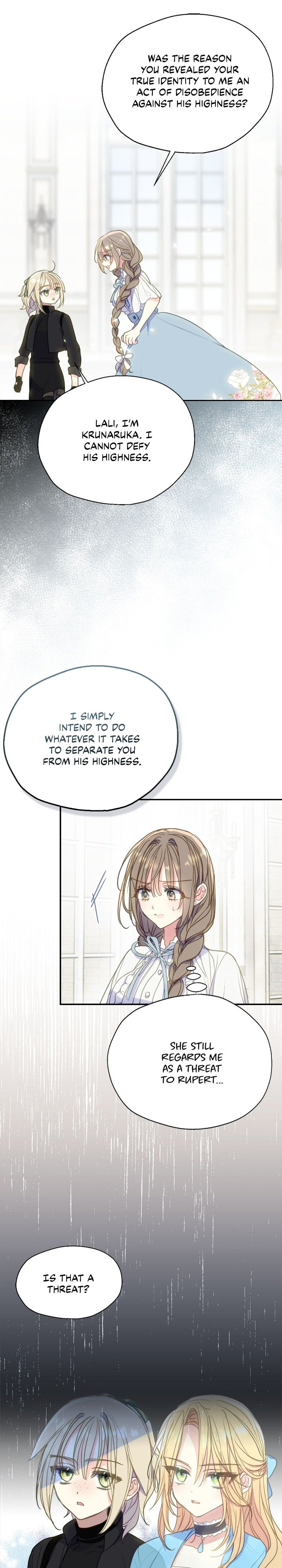 Your Majesty, Please Don’t Kill Me Again Chapter 85 page 8