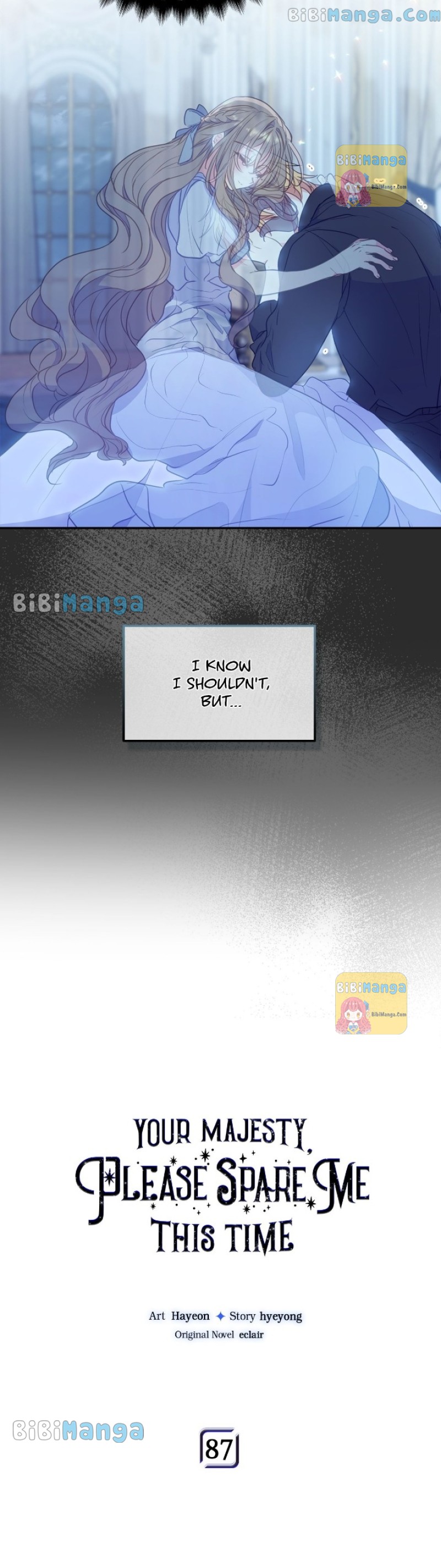 Your Majesty, Please Don’t Kill Me Again Chapter 87 page 2
