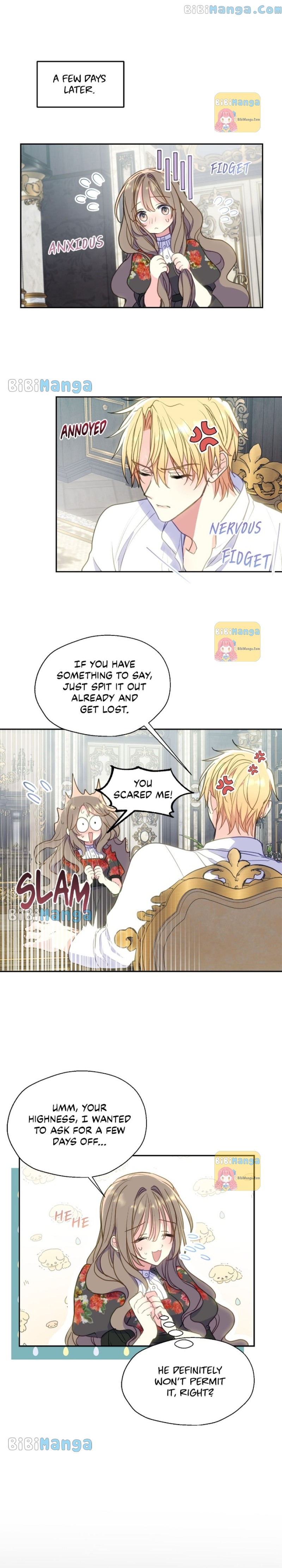Your Majesty, Please Don’t Kill Me Again Chapter 87 page 3