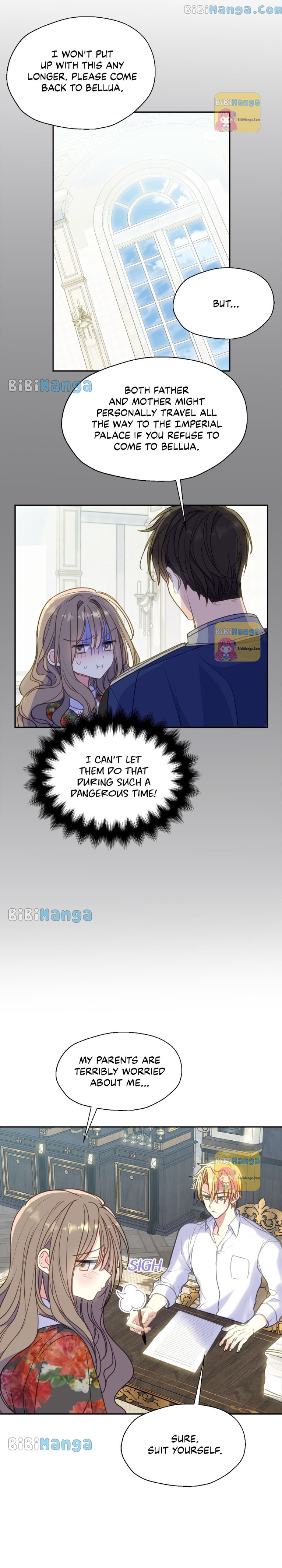 Your Majesty, Please Don’t Kill Me Again Chapter 87 page 4