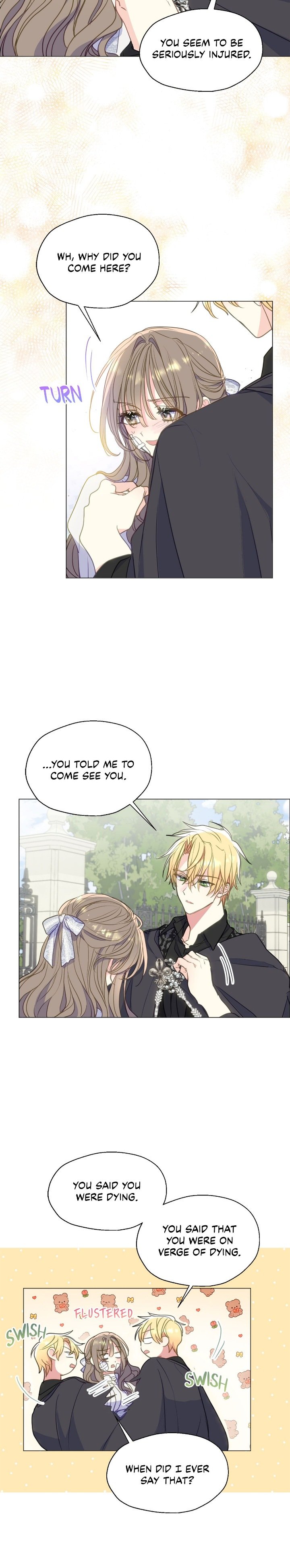 Your Majesty, Please Don’t Kill Me Again Chapter 91 page 2