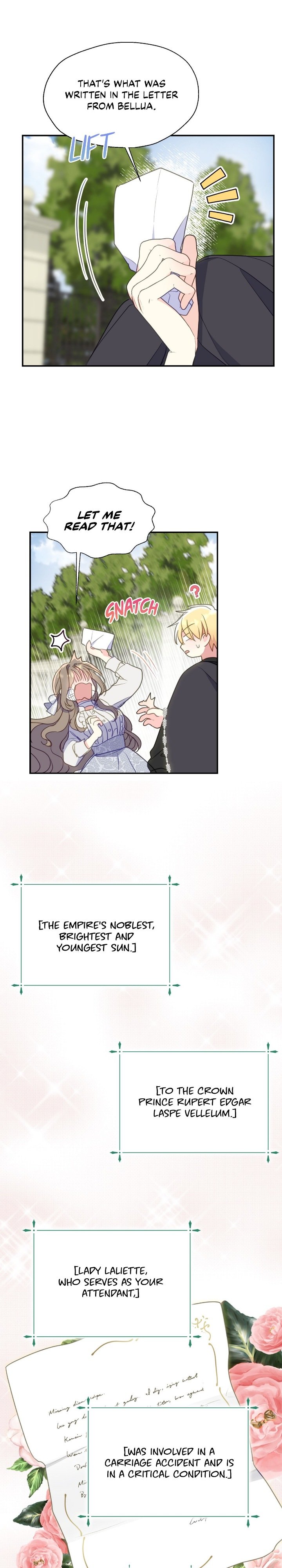Your Majesty, Please Don’t Kill Me Again Chapter 91 page 3
